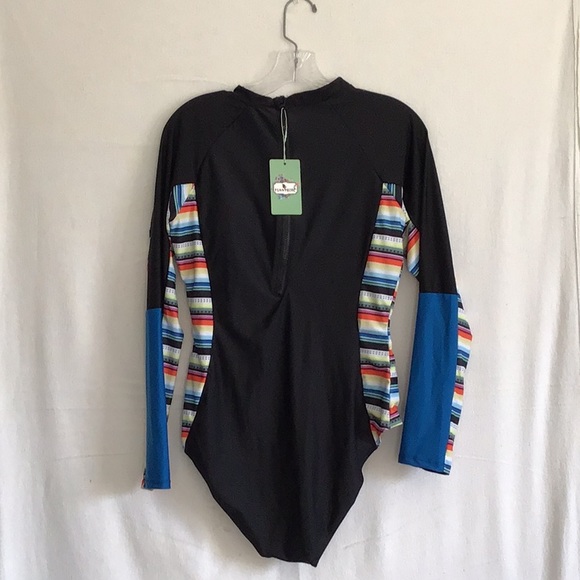 One-piece Bathing Suit - Picture 3 of 8